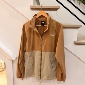 The North Face Tan Mesh Jacket